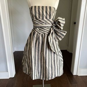 BCBG Maxazria strapless dress